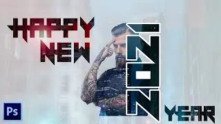 New Year Photo Editing 2023 Photoshop