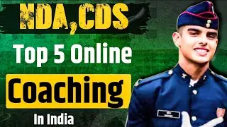Top 5 Coaching Institute For NDA In India | NDA Best Coaching In Youtube