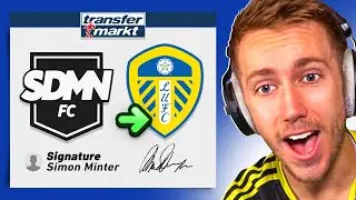 I SIGNED WITH MY DREAM FOOTBALL CLUB!