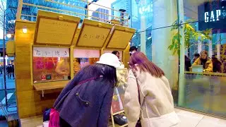 Shinjuku in Tokyo is beautiful in the evening ♪ 💖 4K ASMR Nonstop 1 hour 06 minutes