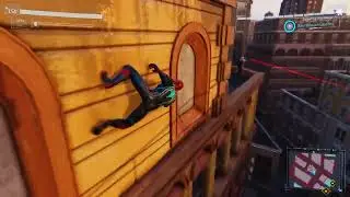 Marvel’s Spider-Man Remastered №13 продолжаем играть за подкаблучника))))