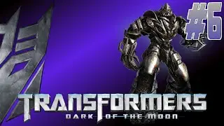 Transformers: Dark of the Moon (PS3) - Chapter 6: Megatron