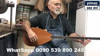 Uzun Pelesenk Bağlama 42 cm Misket Düzeni Nasıl Yapılır