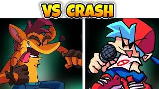 Friday Night Funkin' VS Crash Bandicoot FULL WEEK + Cutscenes (FNF Mod/Hard) (Friday Night Wumpin)