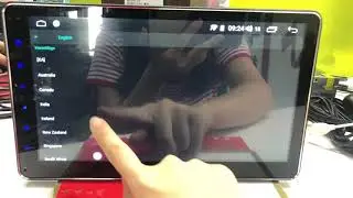 How to change the language into English?