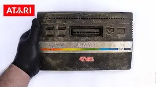 Restoring Atari 2600 JR Retro Console Restoration - ASMR