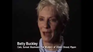BETTY BUCKLEY from RICK McKAY's 2016 film BROADWAY: THE NEXT GENERATION