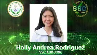 ANNOUNCEMENT OF NEWLY-ELECTED SSC OFFICERS FOR THE SY:2021-2022