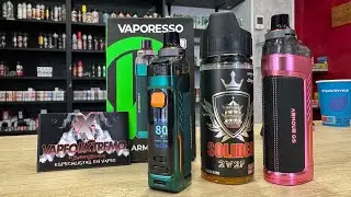 Armour G y Gs / Vaporesso / 80w