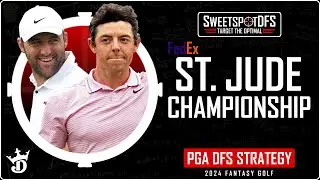 FedEx St. Jude Championship | SweetSpotDFS | PGA DFS Strategy