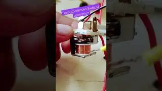 How an Automotive Relay works?  #iti #mmvtrade #autoelectrician #solenoid @Autotechedu