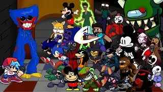 FNF Musical Memory - But Everyone Sings It 🎤 (Different Characters Sing It)