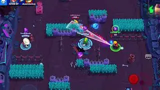 Competition Gem Grab Map 95 | Brawl Stars
