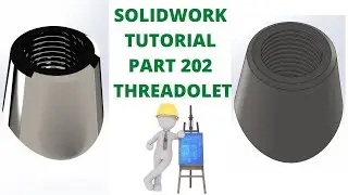 SOLIDWORKS TUTORIAL - EXERCISE #202
