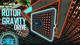 Space Engineers, Rotor Gravity Drive