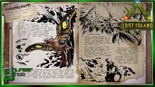 Ark Basics Sinomacrops - EVERYTHING YOU NEED TO KNOW!