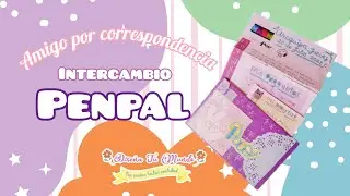 Amigo por correspondencia - intercambio Penpal 📮📮