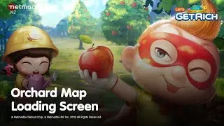 LINE Let's Get Rich: Orchard Map Loading Screen Dennis x Noo Yim