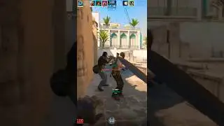 Knife into zeus on #cs2 😅