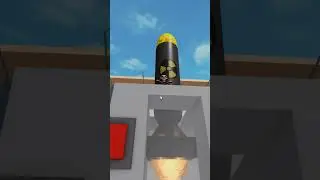 Нажал кнопочку от ядерки случайно в Roblox 