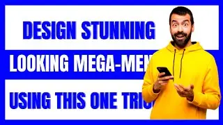 How To Create a Mega Menu (Elementor & UAE)