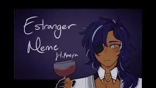 Estranger Meme ( Kaeya - Genshin Impact )