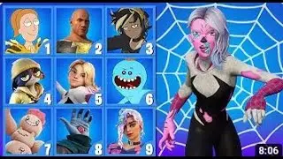 FORTNITE CHALLENGE: GUESS THE SKIN BY THE ZOMBIE STYLE