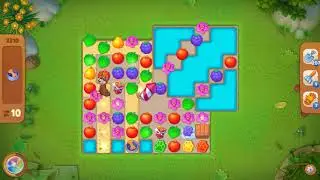 GardenScapes level 3210