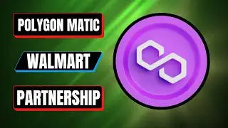POLYGON BLOCKCHAIN IS WORKING WITH WALMART | MATIC CRYPTO COIN