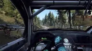 Škoda Fabia WRC test | Dirt Rally 2.0 | Rosebank Farm Reverse, Scotland | zapeEXTREME