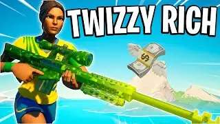Twizzy Rich 💸 (Season 3 Fortnite Montage)