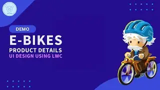 E-Bikes Product Details UI Design Using LWC