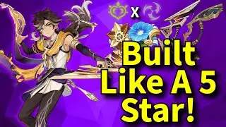 SETHOS GUIDE with Best Tips and Weapon and Artifact Build! | Genshin Impact 5.1