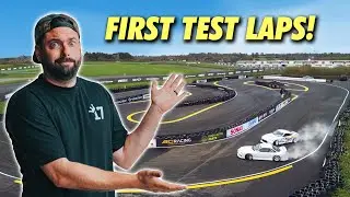 We built our own personal DRIFT TRACK!