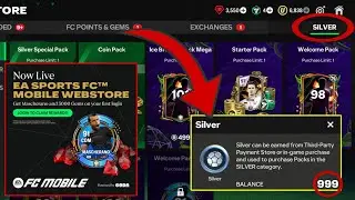 HOW TO GET FC MOBILE SILVER POINTS?! SECRET TOKENS! WEBSTORE FREE GIFTS AND PACKS EVERY DAY!