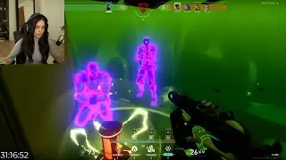 Valkyrae's BIG BRAIN CLUTCH!!!