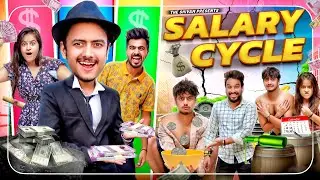 SALARY CYCLE || THE SHIVAM