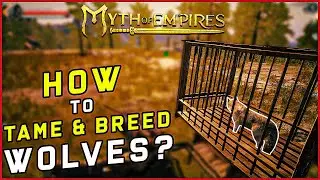 Myth of Empires | How To Tame And Breed Wolves?