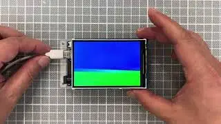 Arduino_GFX ILI9486 on UNO R4 WiFi