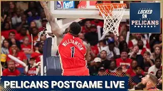 Pelicans vs Hakws: Postgame LIVE reaction show