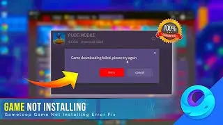 [SOLVED] Gameloop Game Downloading failed, Please Try Again Fix 2024