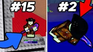 ACTUALLY Testing Every Glitch in Survive Zombie Arena!