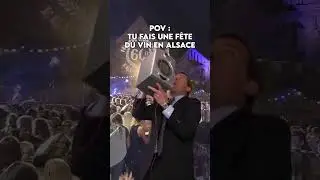Pov : tu fais une fête du vin en Alsace 🍷​💃​ 