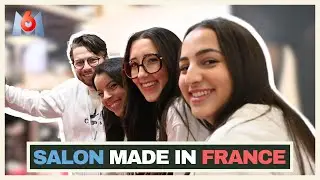 ON DÉCHIRE TOUT AU SALON MADE IN FRANCE AVEC M6 | VLOG