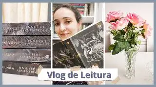 VLOG#42 - Muitas Leituras, Unboxing de Livros e Item de Colecionador