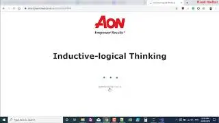 AON maptq Test/Assessment