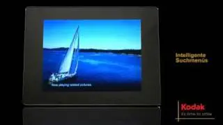 Easyshare P750 Digital Picture Frame-DE
