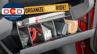 Toyota Tacoma (2005 - 2015) Glove Box Organizer