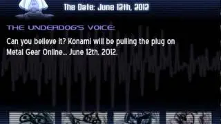 Metal Gear Online: Inevitable Closure