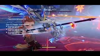 [GENSHIN IMPACT] | [ABYSS 2.3] ALOY IS HAVING FUN WITH 3 MAGGU KENKI IN ABYSS